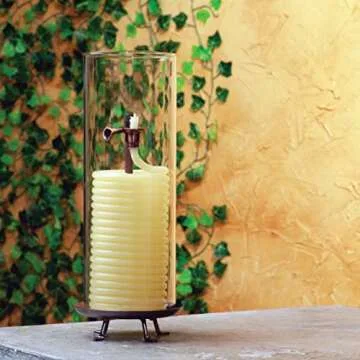 Candle by the Hour 80-Hour Eco-Friendly Beeswax Candle