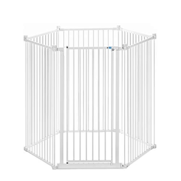 Carlson Pet Yard and Convertible Super Wide Gate