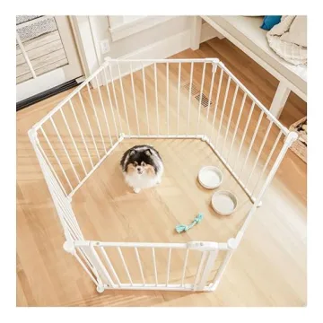 Carlson Pet Yard and Convertible Super Wide Gate for Pets