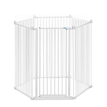 Carlson Pet Yard and Convertible Super Wide Gate for Pets