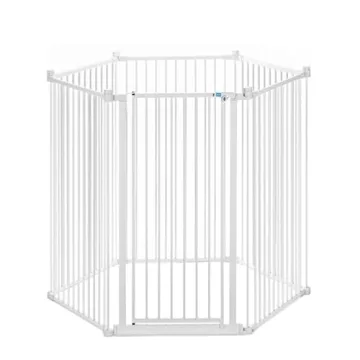 Carlson Pet Yard and Convertible Super Wide Gate for Pets