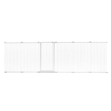 Carlson Pet Yard and Convertible Super Wide Gate for Pets