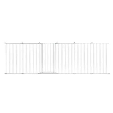 Carlson Pet Yard and Convertible Super Wide Gate for Pets