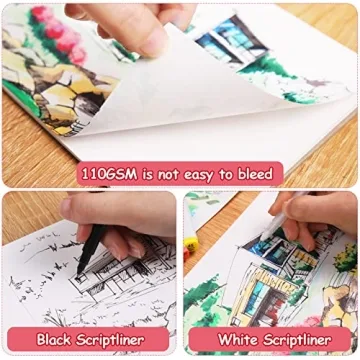 Ogeely 82 Color Dual Tip Art Markers for Kids Adults