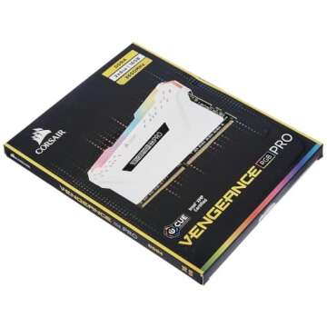 Corsair Vengeance RGB Pro 16GB DDR4 3600 Memory Upgrade