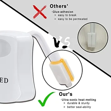 ALEDECO Motion Activated Toilet Night Light with Color Options