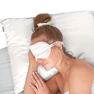 Kitsch Satin Sleep Set - Luxurious Pillowcase & Eye Mask