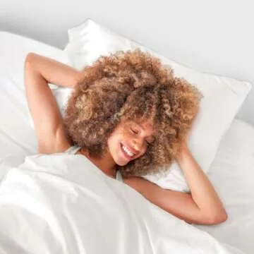 Kitsch Satin Sleep Set - Luxurious Pillowcase & Eye Mask