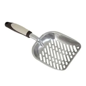 Durable Petmate Metal Cat Litter Scoop for Efficient Cleanup