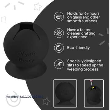 iVyne Berry Suctioned Vinyl Scrap Collector for Crafters