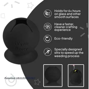 iVyne Berry Suctioned Vinyl Scrap Collector for Crafters