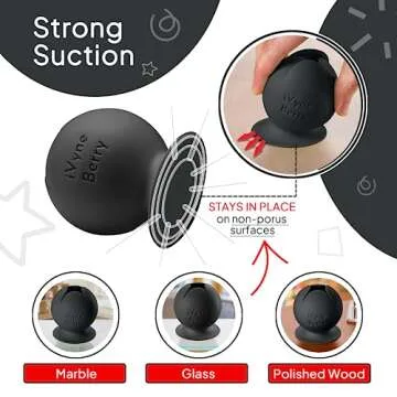 iVyne Berry Suctioned Vinyl Scrap Collector for Crafters