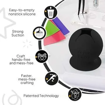 iVyne Berry Suctioned Vinyl Scrap Collector for Crafters