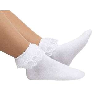 Womens High Ankle Cotton Socks