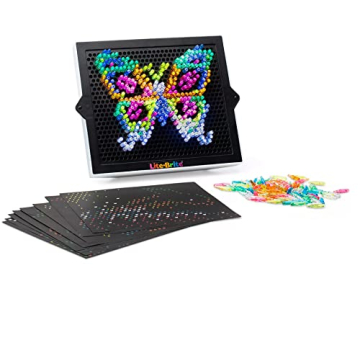 Lite Brite Magic Screen Light Bright Bonus Set for Kids