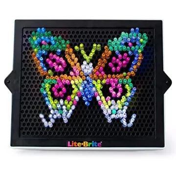 Lite Brite Magic Screen Light Bright Bonus Set for Kids