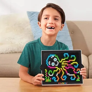 Lite Brite Magic Screen Light Bright Bonus Set for Kids