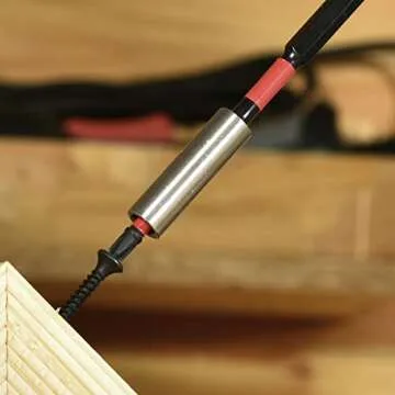 GEINXURN 50 Pieces Impact Torx Bits Set S2 Alloy Steel