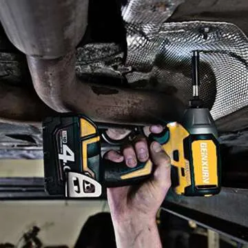 GEINXURN 50 Pieces Impact Torx Bits Set S2 Alloy Steel