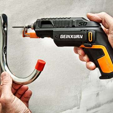 GEINXURN 50 Pieces Impact Torx Bits Set S2 Alloy Steel