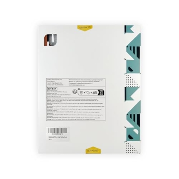 auaua iPad Pro 12.9 Case Leather with Pencil Holder 2022