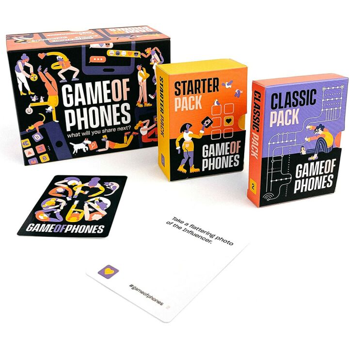 SolidRoots Game of Phones - Fun Card Game for Friends