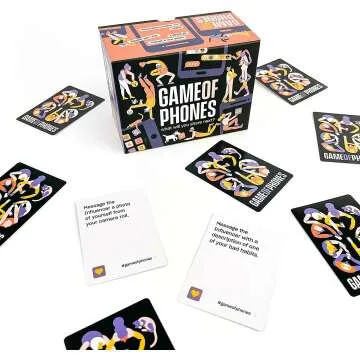 SolidRoots Game of Phones - Fun Card Game for Friends