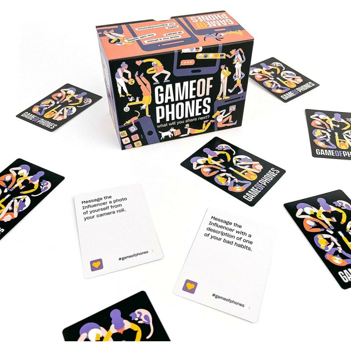 SolidRoots Game of Phones - Fun Card Game for Friends