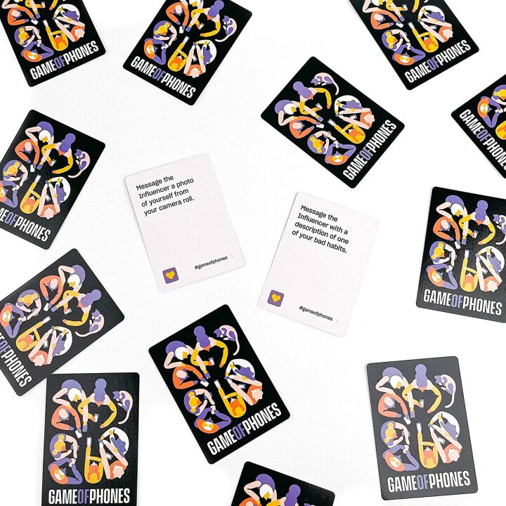 SolidRoots Game of Phones - Fun Card Game for Friends