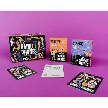 SolidRoots Game of Phones - Fun Card Game for Friends