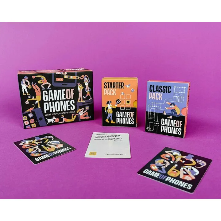 SolidRoots Game of Phones - Fun Card Game for Friends
