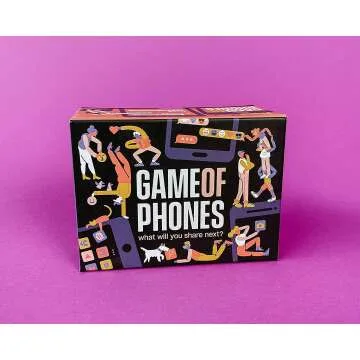 SolidRoots Game of Phones - Fun Card Game for Friends