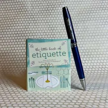 The Little Book of Etiquette: Your Portable Dining Companion