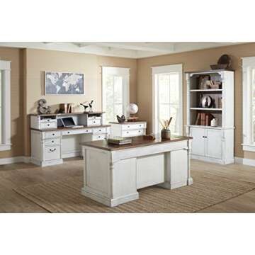 Martin Furniture Durham 70" Desk Credenza - Stylish & Functional Home Office Solution