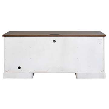 Martin Furniture Durham Desk Credenza - Elegant Office Furniture