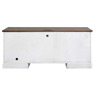 Martin Furniture Durham Desk Credenza - Elegant Office Furniture