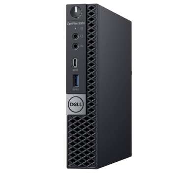 Dell Optiplex 5060 Mini Desktop Computer PC with 24" FHD Computer Monitor, Core i5-8th 3.0GHz-4.1GHz, 16GB Ram, 512GB SSD, Backlit Keyboard, Mouse, DP, Windows 11 Pro(Renewed)