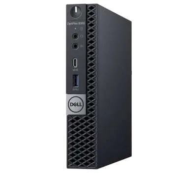 Dell Optiplex 5060 Mini Desktop Computer PC with 24" FHD Computer Monitor, Core i5-8th 3.0GHz-4.1GHz, 16GB Ram, 512GB SSD, Backlit Keyboard, Mouse, DP, Windows 11 Pro(Renewed)