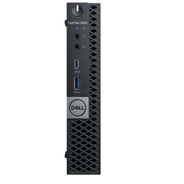 Dell Optiplex 5060 Mini Desktop Computer PC with 24" FHD Computer Monitor, Core i5-8th 3.0GHz-4.1GHz, 16GB Ram, 512GB SSD, Backlit Keyboard, Mouse, DP, Windows 11 Pro(Renewed)