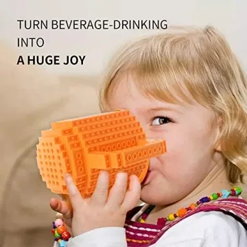 Lumsburry Build-on Brick Coffee Mug Creative Gift for All