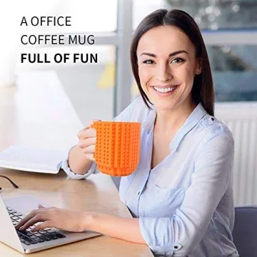 Lumsburry Build-on Brick Coffee Mug Creative Gift for All