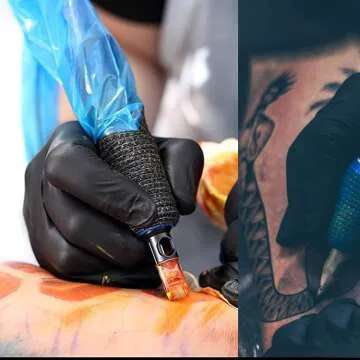 Tattoo Grip Tape & Clip Cord Sleeves Set - MIUXIA