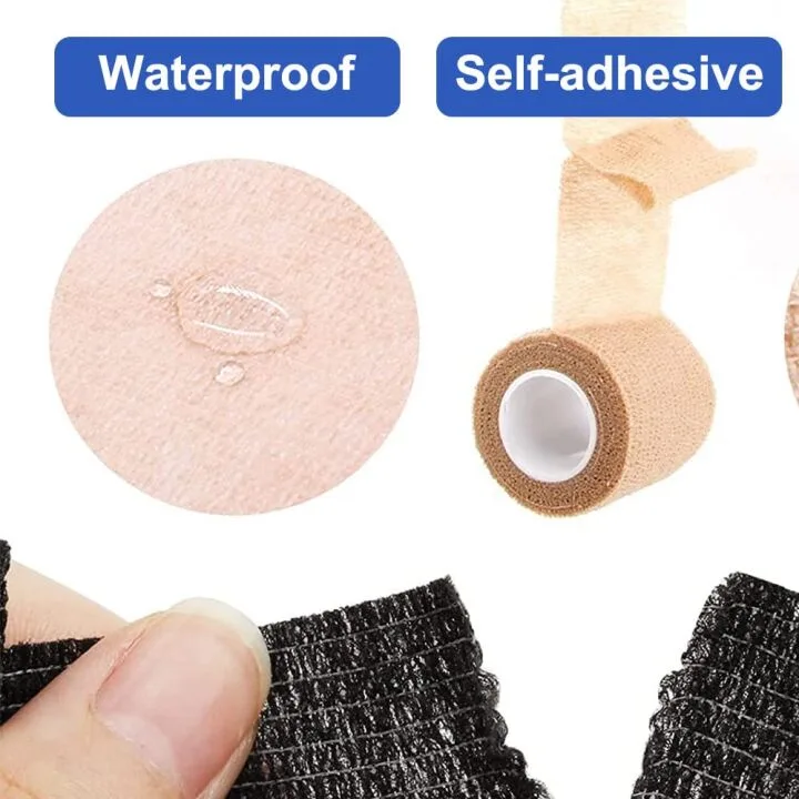 Tattoo Grip Tape & Clip Cord Sleeves Set - MIUXIA