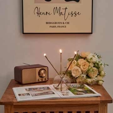 Ever Lasting Candle Refillable Luxury Scented Home Decor