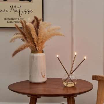 Ever Lasting Candle Refillable Luxury Scented Home Decor