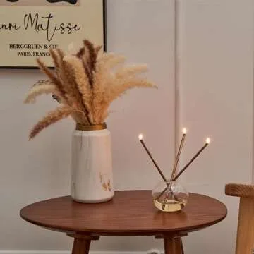 Ever Lasting Candle Refillable Luxury Scented Home Decor