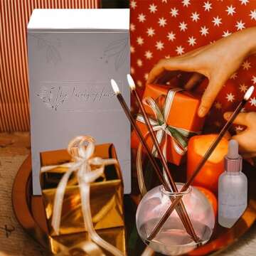 Ever Lasting Candle Refillable Luxury Scented Home Decor