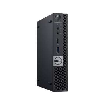 Dell Optiplex 5070 Micro Desktop - Intel Core i5-9500T, 16GB RAM, 512GB SSD, Windows 11 Pro (Renewed...