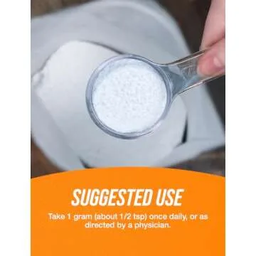 BulkSupplements L-Isoleucine Powder Unflavored Amino Acid 500g