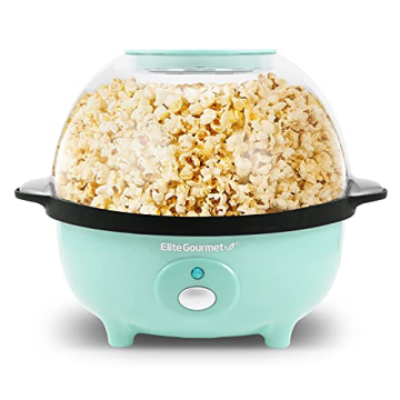 Elite Gourmet 12-Cup Automatic Popcorn Maker